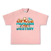 Salmon camp im fulfilling my destiny Urban Heavy Tee - NancyCooperArtShop