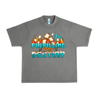 Tornado camp im fulfilling my destiny Urban Heavy Tee - NancyCooperArtShop