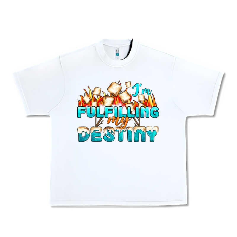 Camp Im Fulfilling My Destiny Urban Heavy Tee by NancyCooperArtShop | Teevron