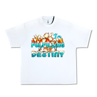 White camp im fulfilling my destiny Urban Heavy Tee - NancyCooperArtShop