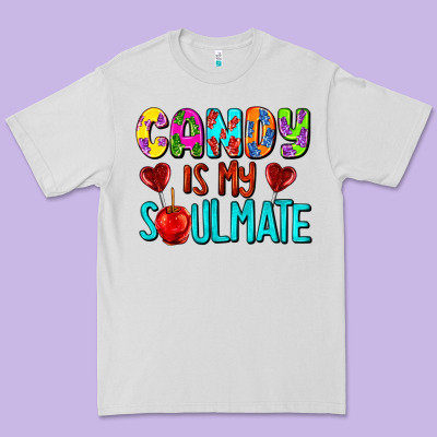 Candy Is My Soulmate Premium Tee Designed By Adodesignshop