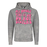 Cloud Rock my whole vibes on do not disturb Vintage Hoodie - MaliasSmallBusiness