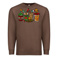 Chestnut Mexican coffee cups Mexico Premium Sweatshirt - HowdyJamesFarm
