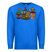 True Royal Mexican coffee cups Mexico Premium Sweatshirt - HowdyJamesFarm