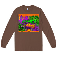 Chestnut spooky vibes tumbler Long Sleeve Tee - BundleAndBundleShop