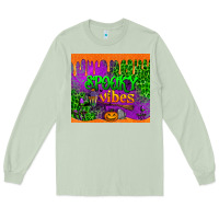 Matcha spooky vibes tumbler Long Sleeve Tee - BundleAndBundleShop