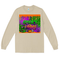 Mushroom spooky vibes tumbler Long Sleeve Tee - BundleAndBundleShop