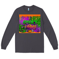 Smoke spooky vibes tumbler Long Sleeve Tee - BundleAndBundleShop