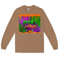 Toasted Coconut spooky vibes tumbler Long Sleeve Tee - BundleAndBundleShop