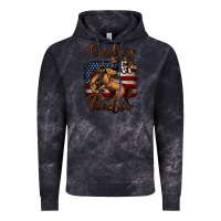 Cloud Black cowboy up rodeo bucking bronco Vintage Hoodie - Jasminsmagicworld
