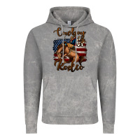 Cloud Rock cowboy up rodeo bucking bronco Vintage Hoodie - Jasminsmagicworld