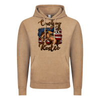Vintage Coffee cowboy up rodeo bucking bronco Vintage Hoodie - Jasminsmagicworld