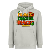 Moon Dust Black Teacher magic Heavyweight Hoodie - HowdyJamesFarm