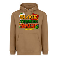 Toasted Coconut Black Teacher magic Heavyweight Hoodie - HowdyJamesFarm