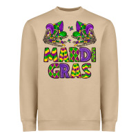 Mushroom mardi gras Heavyweight Sweatshirt - LillyAllenDesigns