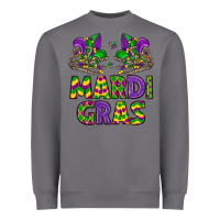 Storm mardi gras Heavyweight Sweatshirt - LillyAllenDesigns