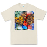 Bone statue of liberty american flag Premium Tee - BundleAndBundleShop