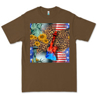Cacao statue of liberty american flag Premium Tee - BundleAndBundleShop