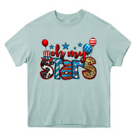 Oh My Stars 4th Of July Heavy Core Tee | Teevron
