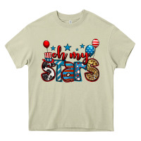 Mossy oh my stars 4th of july Heavy Core Tee - Jasminsmagicworld