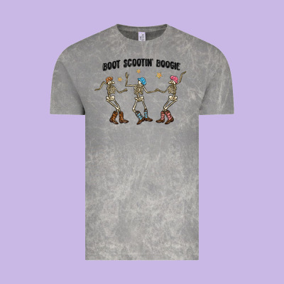 Boot Scctin' Boogie Vintage Tee Designed By Maliassmallbusiness