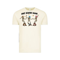 Vintage Arctic boot scctin' boogie Vintage Tee - MaliasSmallBusiness