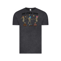 Vintage Black boot scctin' boogie Vintage Tee - MaliasSmallBusiness