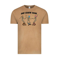 Vintage Camel boot scctin' boogie Vintage Tee - MaliasSmallBusiness