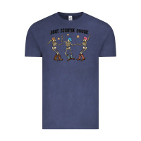 Vintage Denim boot scctin' boogie Vintage Tee - MaliasSmallBusiness
