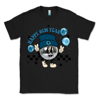 Black happy new year disco ball Classic Tee - MaliasSmallBusiness