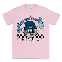 Bubblegum Pink happy new year disco ball Classic Tee - MaliasSmallBusiness
