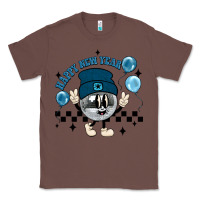 Chestnut happy new year disco ball Classic Tee - MaliasSmallBusiness