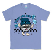 Colony Blue happy new year disco ball Classic Tee - MaliasSmallBusiness