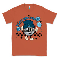 Copper happy new year disco ball Classic Tee - MaliasSmallBusiness