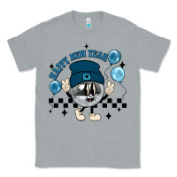 Heather Grey happy new year disco ball Classic Tee - MaliasSmallBusiness