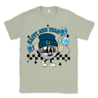 Matcha happy new year disco ball Classic Tee - MaliasSmallBusiness