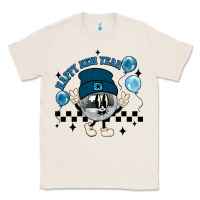 Natural happy new year disco ball Classic Tee - MaliasSmallBusiness
