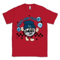 Red happy new year disco ball Classic Tee - MaliasSmallBusiness