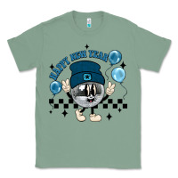 Sage happy new year disco ball Classic Tee - MaliasSmallBusiness
