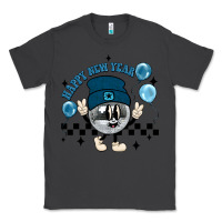 Smoke happy new year disco ball Classic Tee - MaliasSmallBusiness