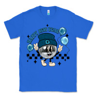 True Royal happy new year disco ball Classic Tee - MaliasSmallBusiness