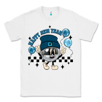 White happy new year disco ball Classic Tee - MaliasSmallBusiness