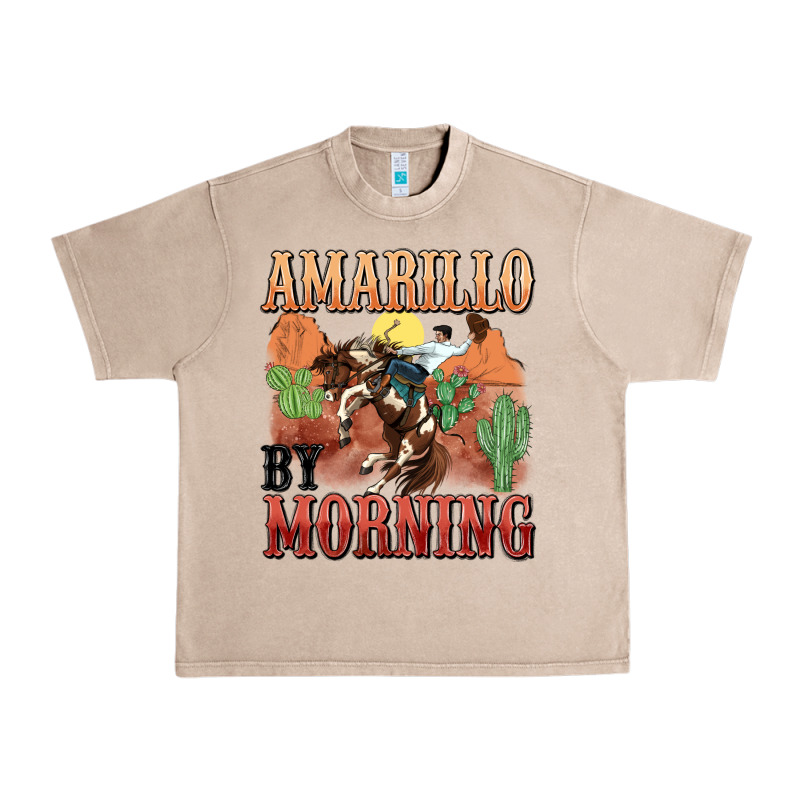 Amarillo By Morning Urban Heavy Tee by MaliasSmallBusiness | Teevron