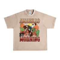 French Oak amarillo by morning Urban Heavy Tee - MaliasSmallBusiness