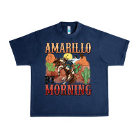 Navy amarillo by morning Urban Heavy Tee - MaliasSmallBusiness