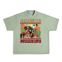 Oil Green amarillo by morning Urban Heavy Tee - MaliasSmallBusiness