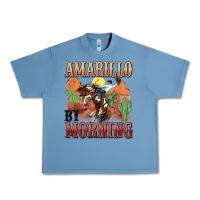 Pebble Blue amarillo by morning Urban Heavy Tee - MaliasSmallBusiness
