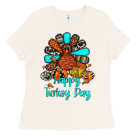 Bone happy turkey day Ladies Tee - JahusDesignShop
