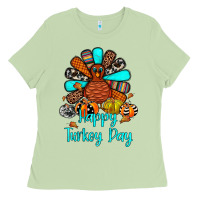 Matcha happy turkey day Ladies Tee - JahusDesignShop