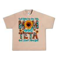 Burro god gifted me two titles mom and teta and i rock t Urban Heavy Tee - JahusDesignShop